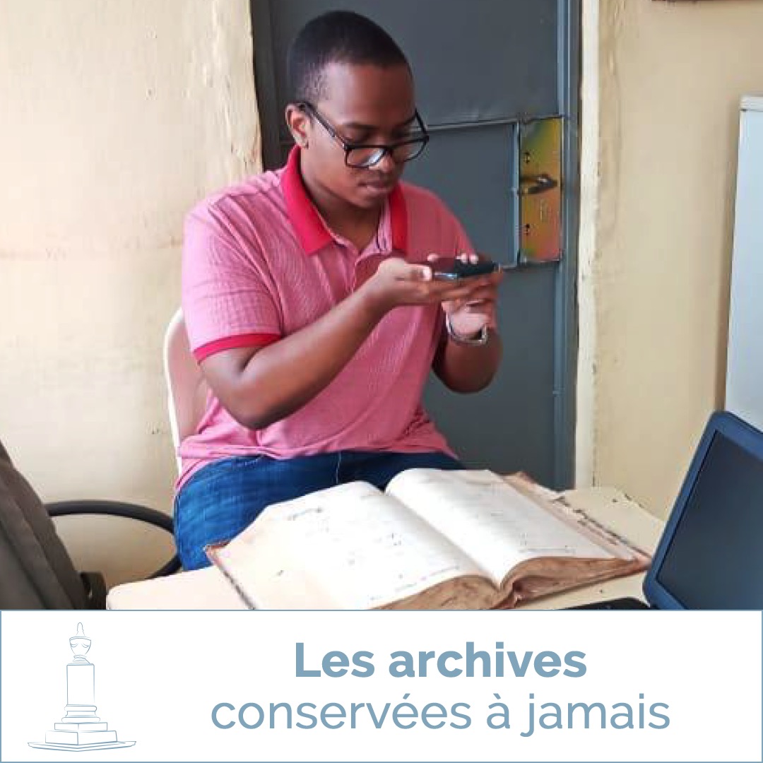 Burial record — archives